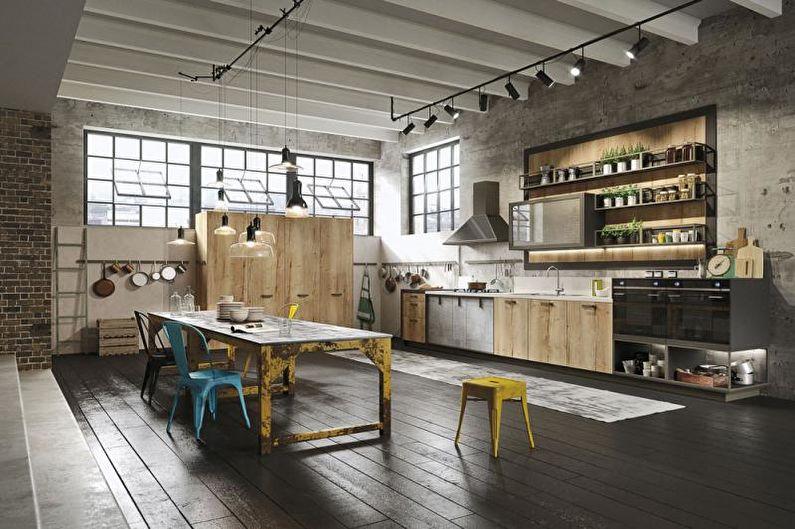 Дизайн интерьера кухни 2022 - фото