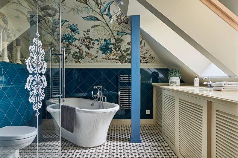 Дизайн ванной комнаты 2018 - Мебель и сантехника
