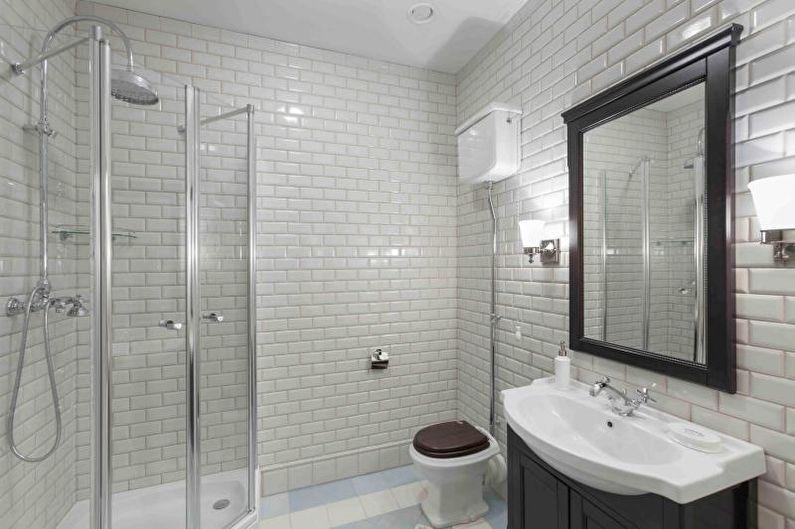 Дизайн интерьера ванной комнаты 2018 - фото