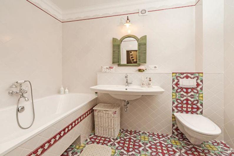 Сочетания цветов в интерьере ванной: 70 идей