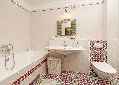 Сочетания цветов в интерьере ванной: 70 идей