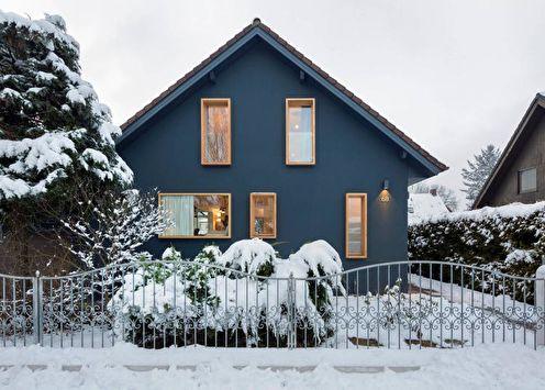 Загородный дом в скандинавском стиле (+75 фото)