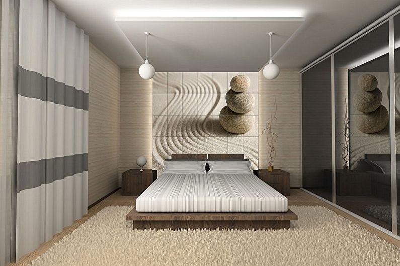Дизайн интерьера спальни 15 кв.м. - фото