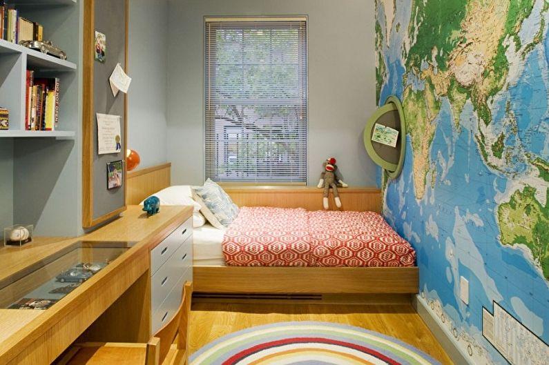 Дизайн маленькой детской комнаты - Особенности