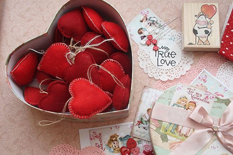 День святого Валентина: 17 идей что подарить, как украсить дом и сервировать стол