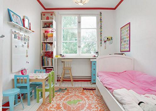 Маленькая детская комната (90 фото): идеи дизайна