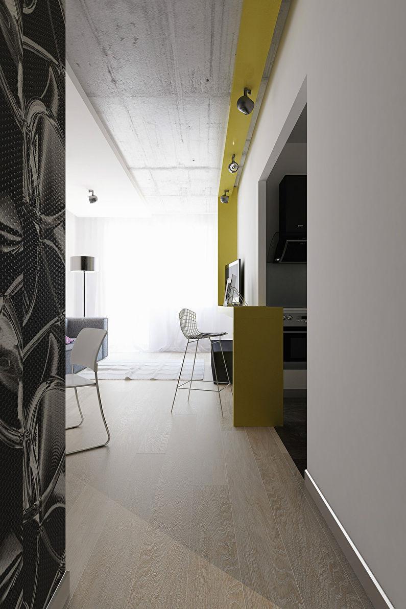 Le Futur: Квартира в современном стиле - фото 7