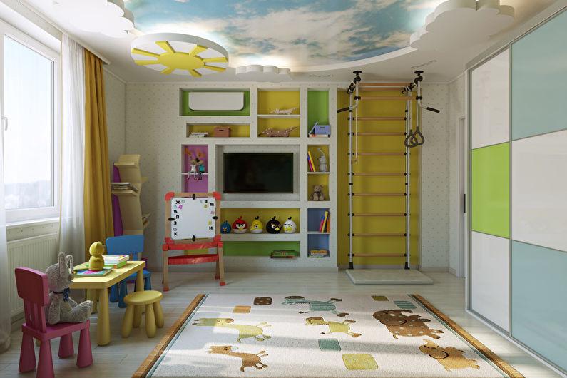 Яркая детская комната «Солнечное детство» - фото 3