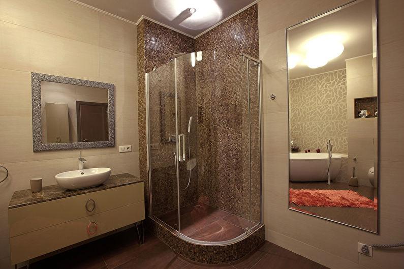 «Городской шик»: Ванная комната, Киев - фото 1