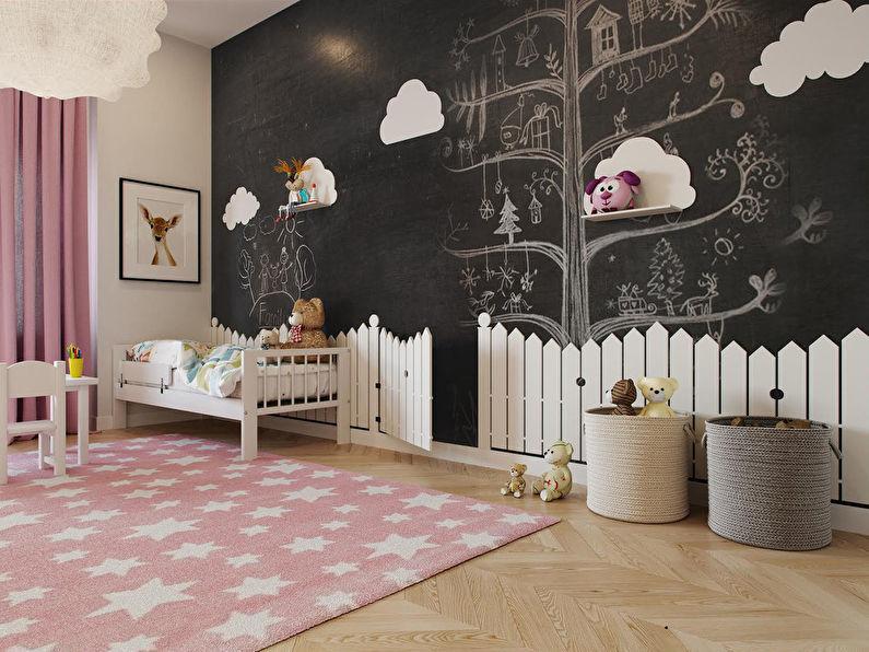 Детская комната «Розовые мечты» - фото 1