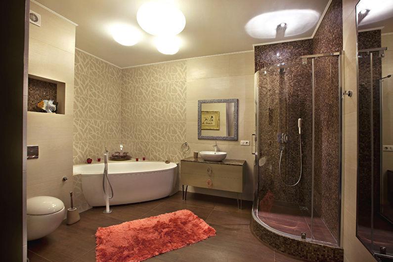 «Городской шик»: Ванная комната, Киев