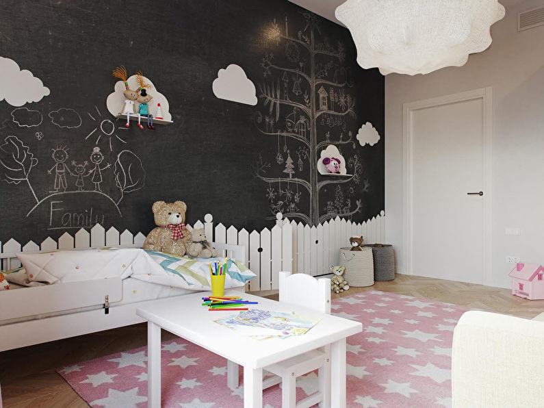 Детская комната «Розовые мечты»