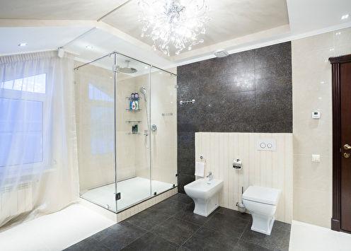 Интерьер ванной комнаты, Екатеринбург