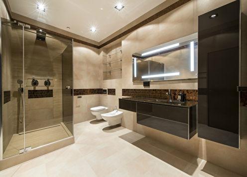 Дизайн ванной комнаты, Москва