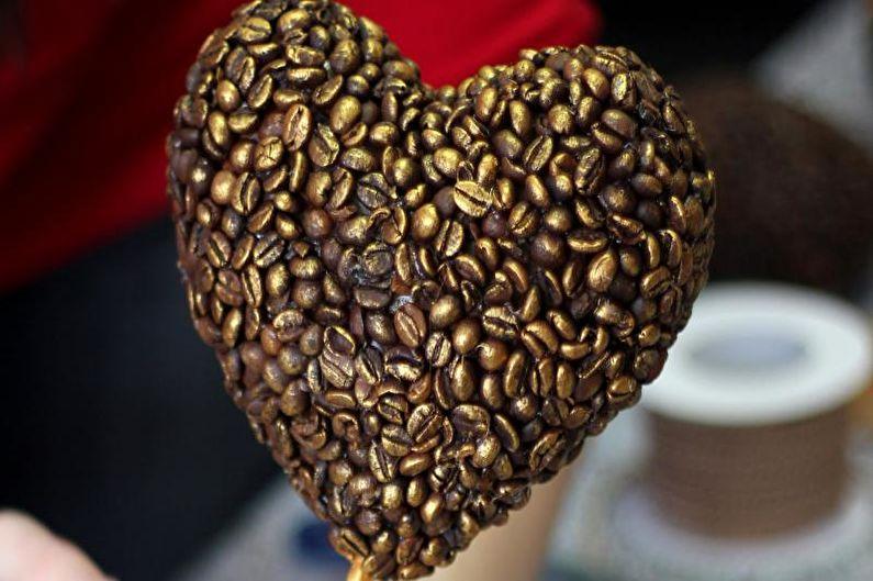Топиарий из кофе (кофейное дерево) своими руками - фото
