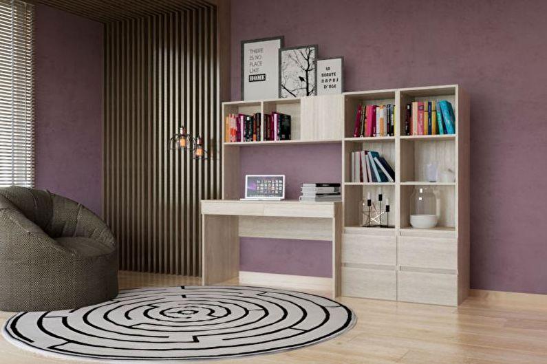 Дизайн комнаты для подростка - Эргономика мебели