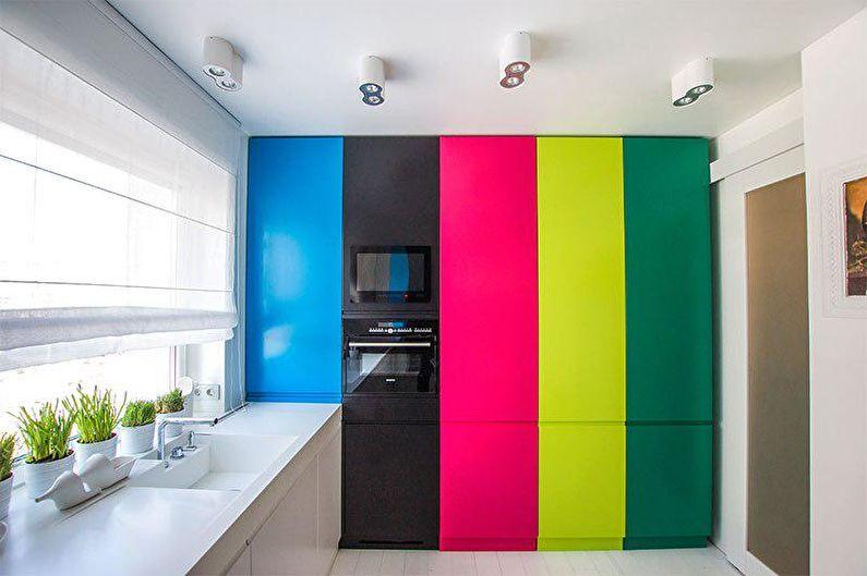 Семь цветов радуги - Как выбрать цвет для кухни