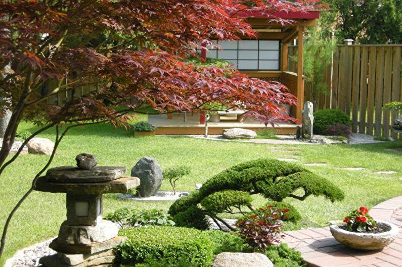 Японский стиль - Ландшафтный дизайн дачного участка