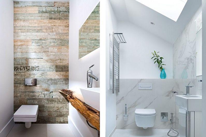 Дизайн туалета: 30 лучших фото, стили, цвета, идеи интерьеров в году