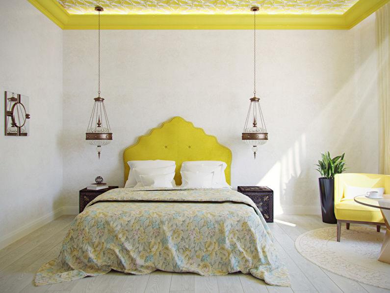 «Дом солнца»: Спальня в восточном стиле - фото 1
