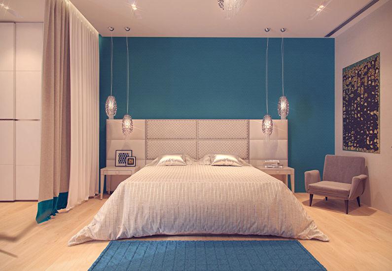 Дизайн спальни в частном доме, Краснодар — Идеи интерьеров
