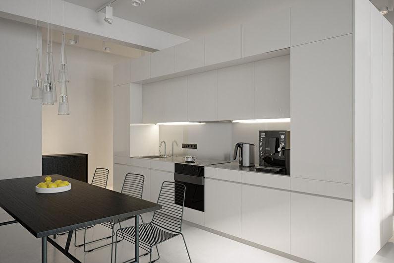 Дизайн интерьера кухни 8 кв.м. — фото
