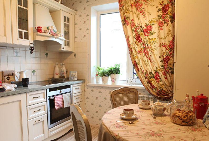 Маленькая кухня в стиле прованс - дизайн интерьера
