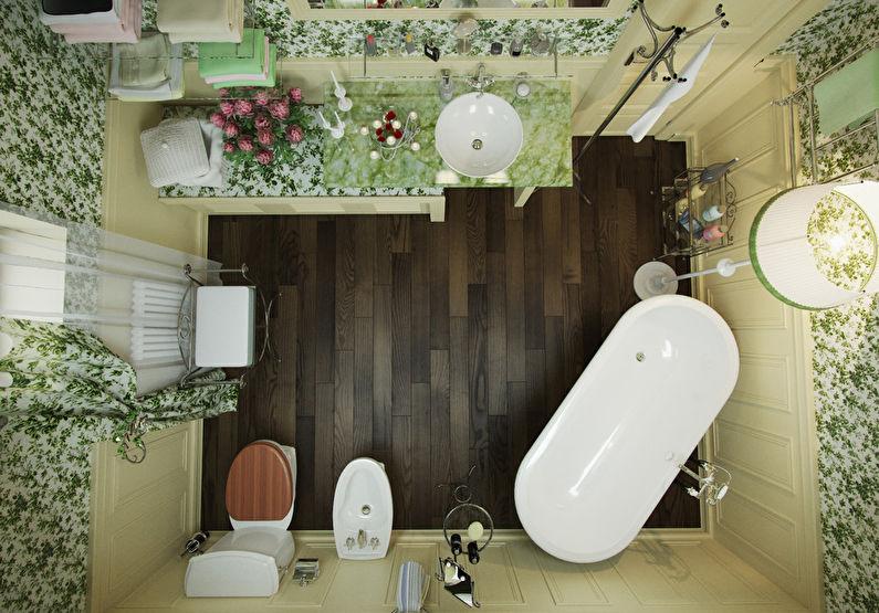 Ванная комната в стиле прованс - фото 4