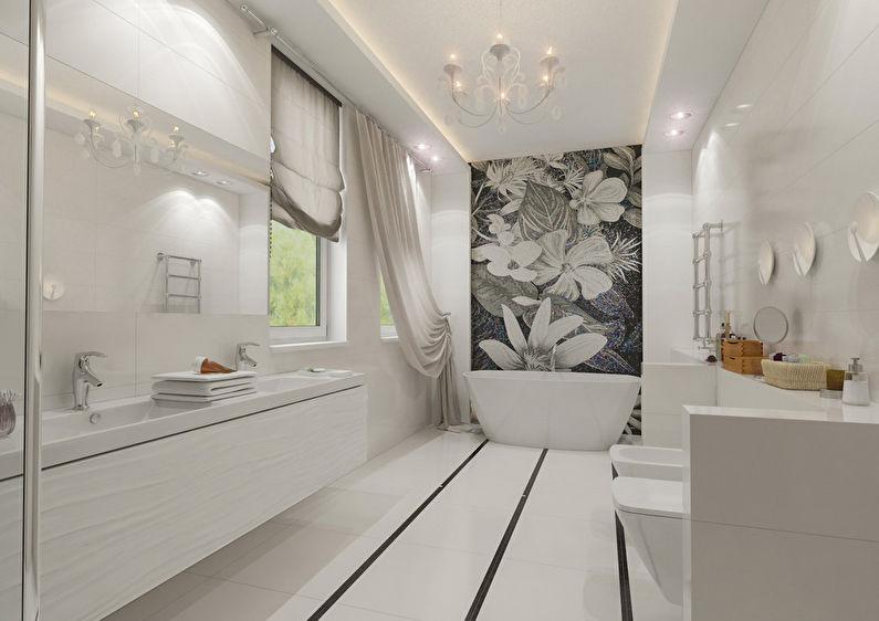 Ванная комната «Fleur Blanche»
