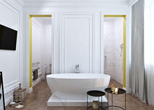 Ванная комната «Yellow stripe»