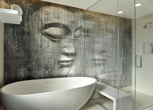 Отделка стен в ванной комнате: 10 лучших материалов