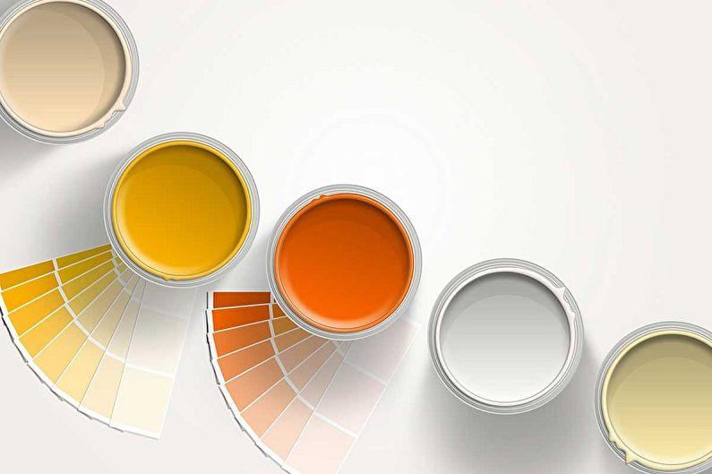 Водоэмульсионная краска - Как подобрать цвет