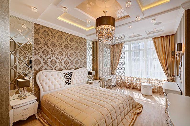 Дизайн спальни в стиле арт-деко - Особенности