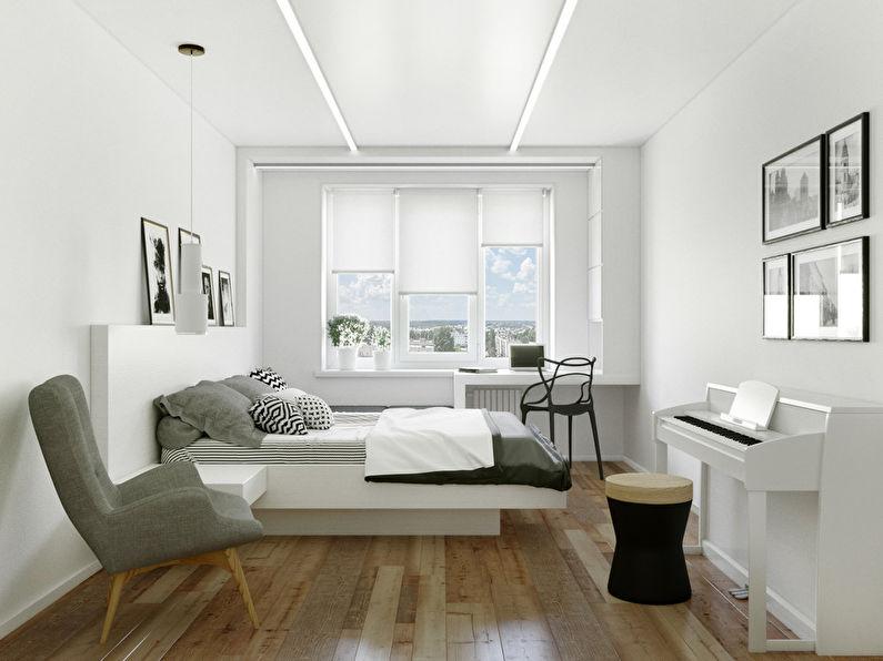 Little White: Дизайн квартиры 32 кв.м. - фото 2