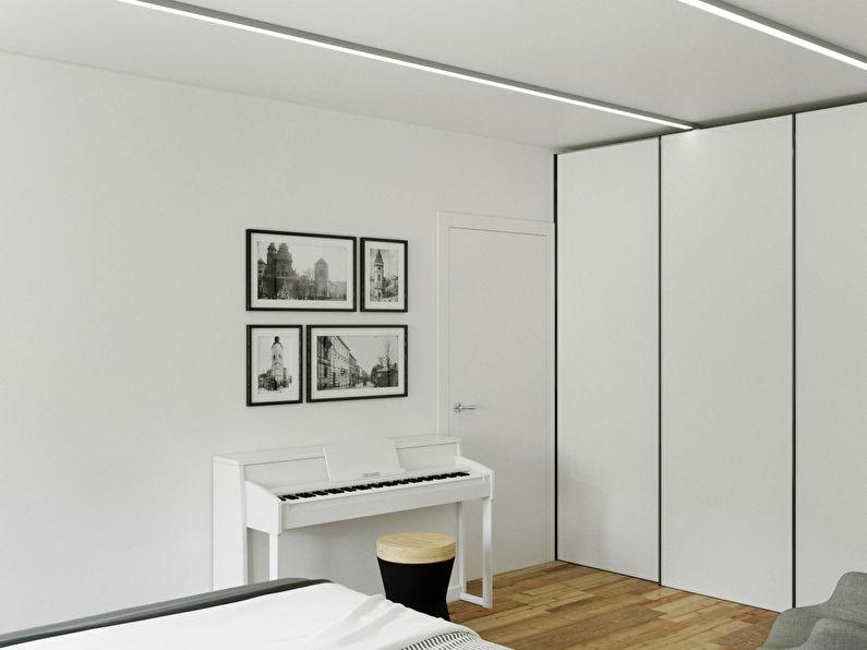 Little White: Дизайн квартиры 32 кв.м. - фото 3