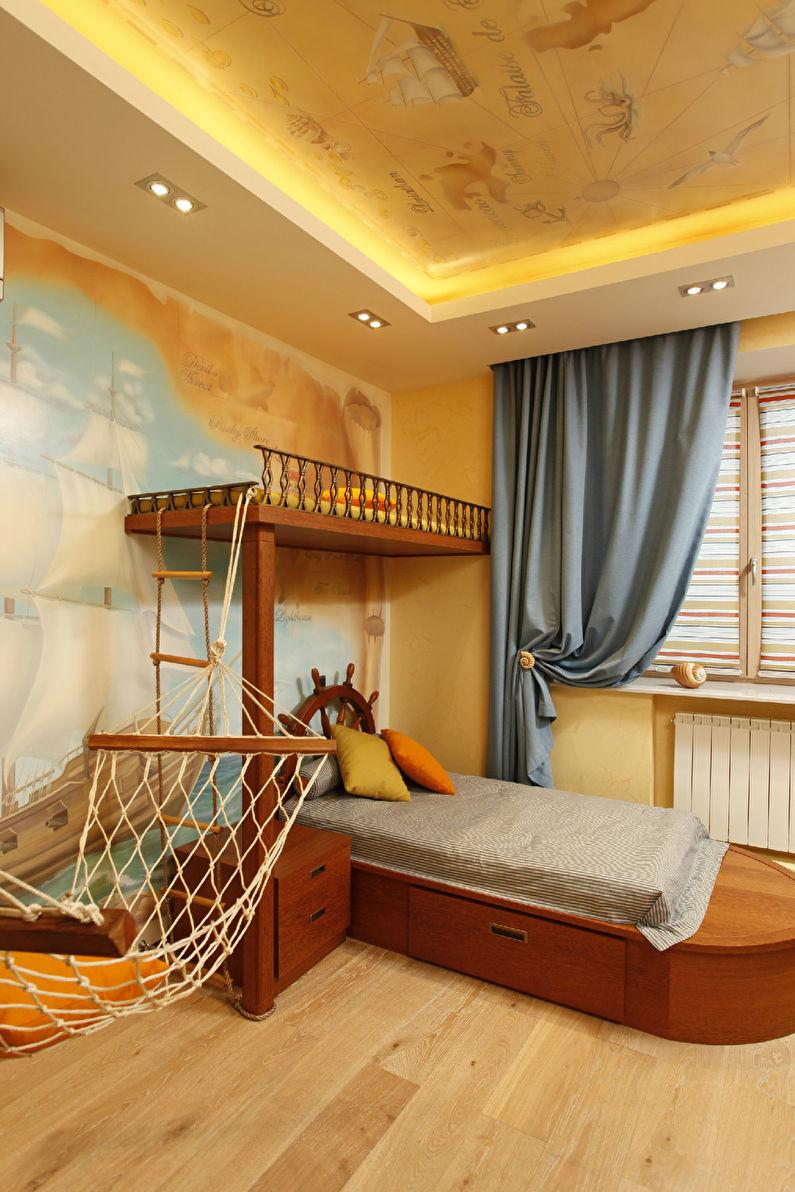 Детская комната «Пиратский остров» - фото 2