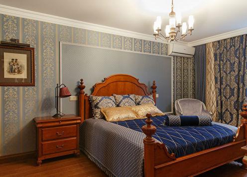 Indigo: Спальня в классическом стиле