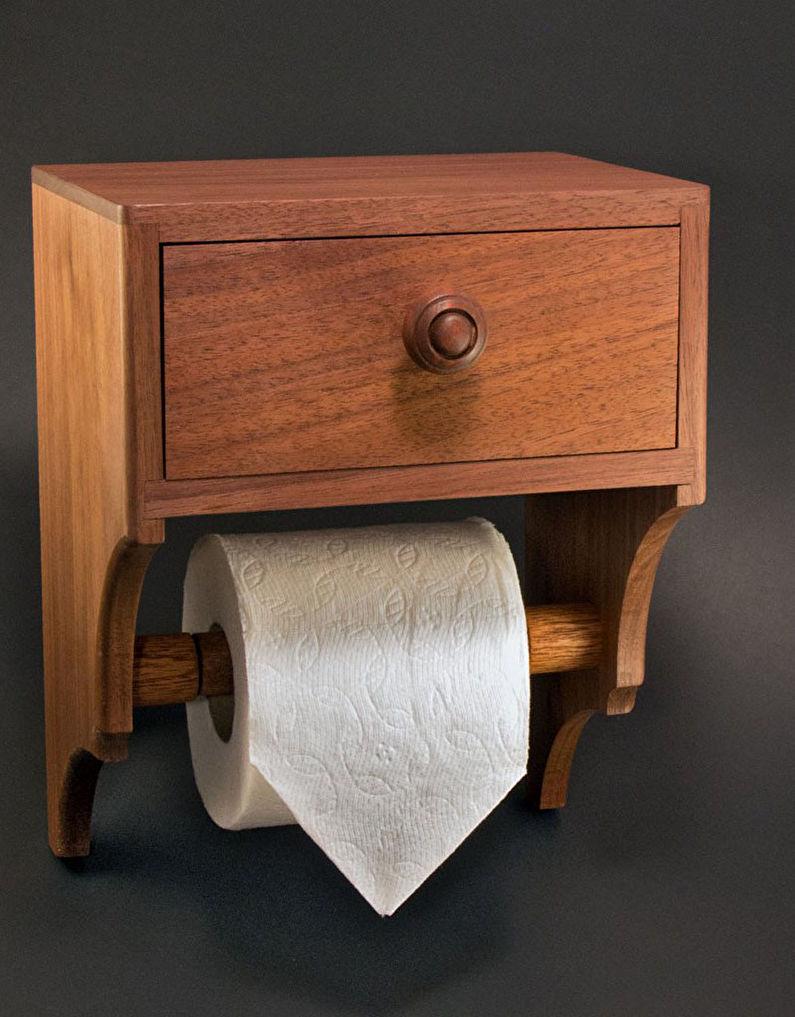 Аксессуары для ванной комнаты - Держатели для туалетной бумаги