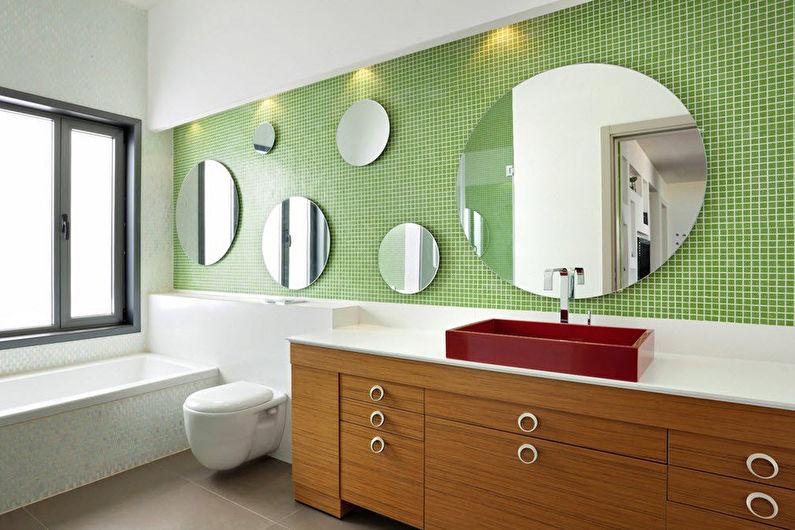 Аксессуары для ванной комнаты - Зеркала