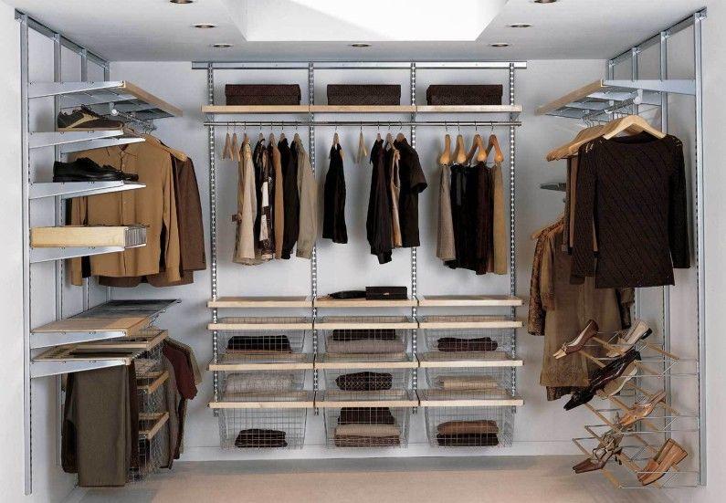 Дизайн гардеробной комнаты - Системы хранения