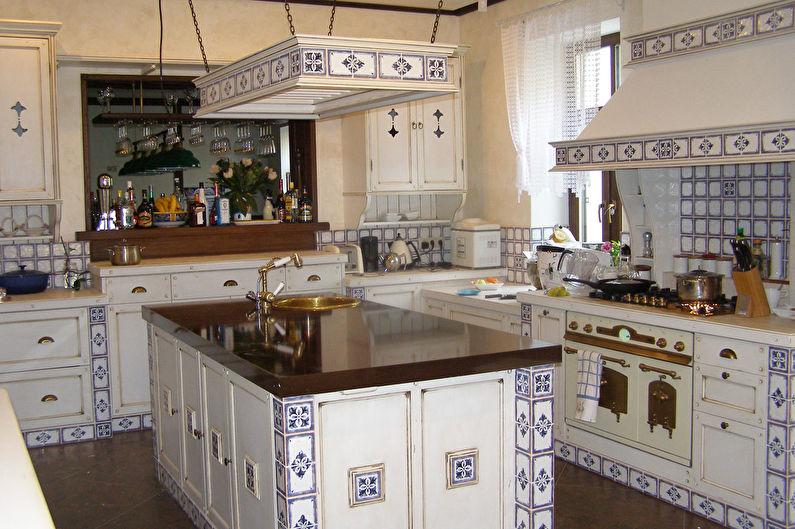 Кухни в стиле прованс - Дизайн интерьера
