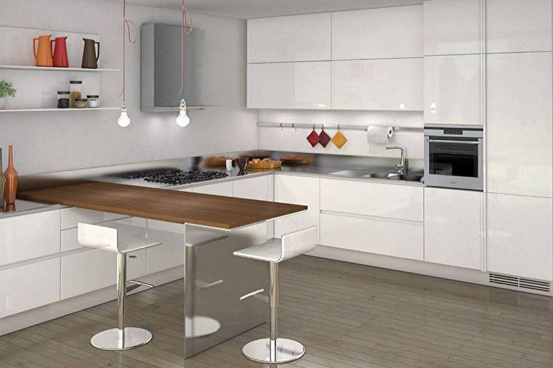 Кухонный гарнитур для маленькой кухни - Советы по оптимизации маленького пространства