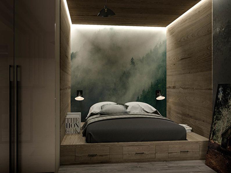Дизайн квартиры «Туманная однушка» - фото 5