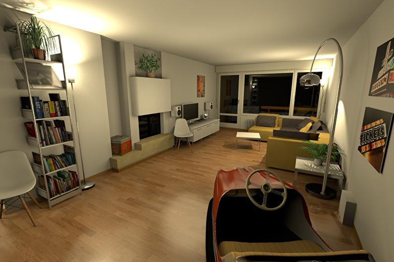 Sweet Home 3D - Бесплатные программы для дизайна интерьера