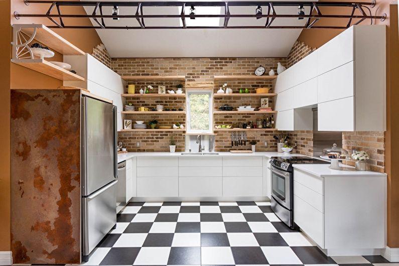 Встроенные кухни - фото, дизайн интерьера