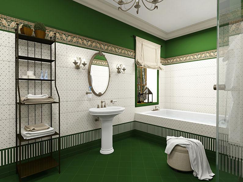 Lord: Ванная комната в классическом стиле