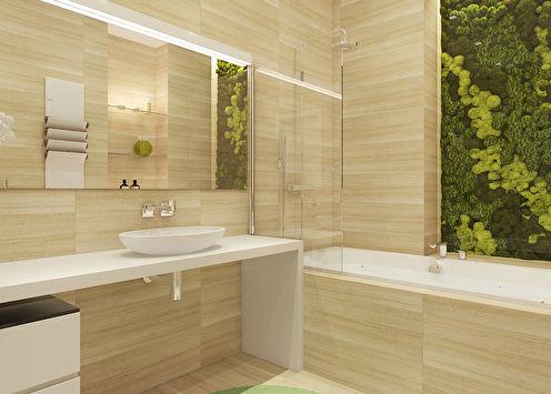 «Фито-zone»: Дизайн ванной комнаты