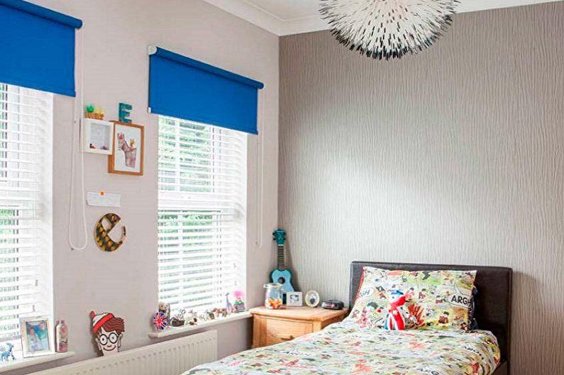 Рулонные шторы для детской комнаты - фото