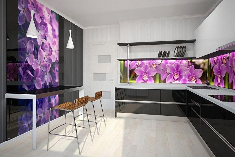 Дизайн кухни 15 кв.м. - Декор