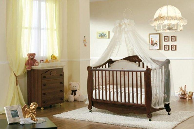 Как выбрать детскую кроватку для новорожденных - Материалы